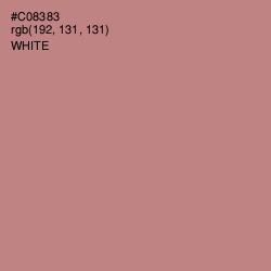 #C08383 - Old Rose Color Image
